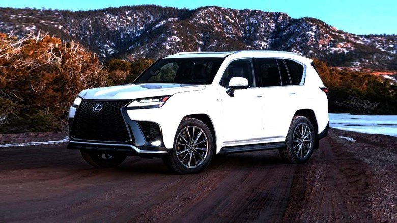 Lexus lx 600 f sport