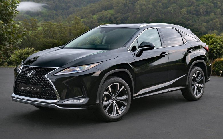 Лексус РХ 300 2021 черный