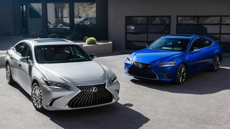 Lexus es 2022