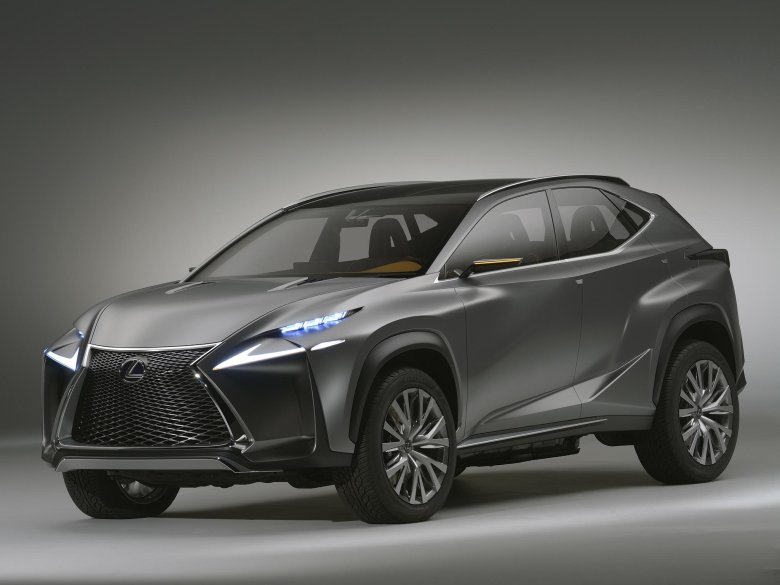 Lexus LF-NX 2020