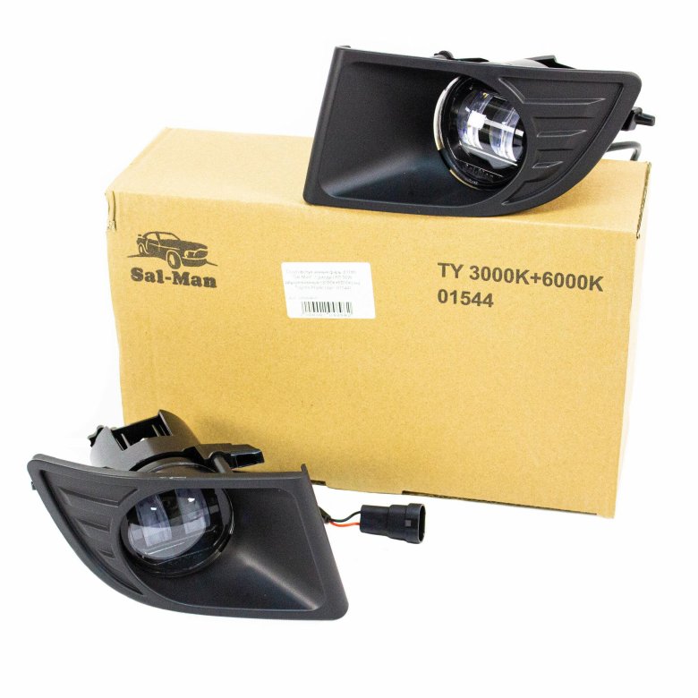 Туманеи Салман Тойота Королла 2008