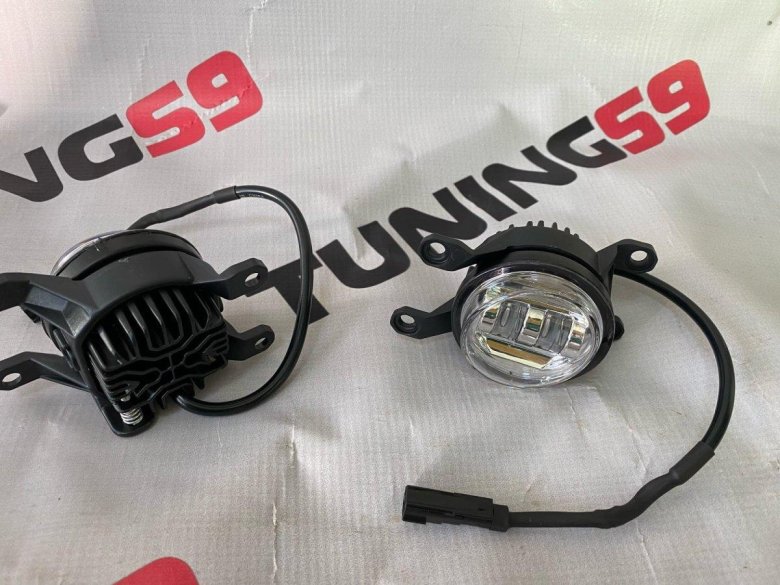 ПТФ Sal-man Toyota