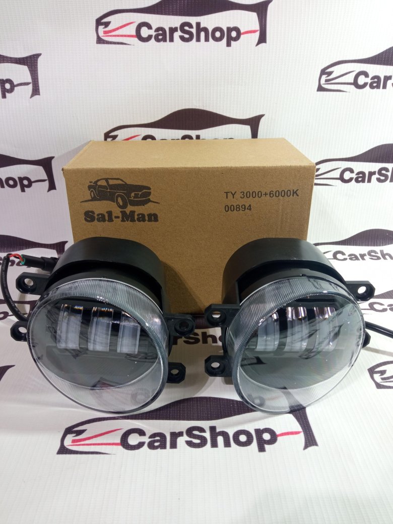 Sal man фары противотуманные светодиодная