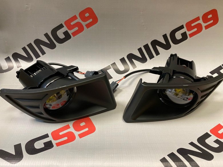 ПТФ Салман на Киа Рио 4