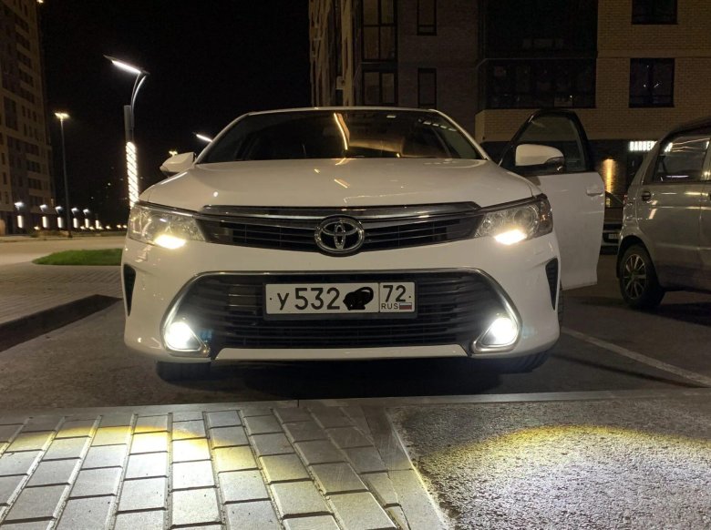 Salman Camry 50 ПТФ