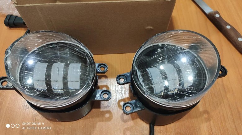 Led ПТФ Камри 40