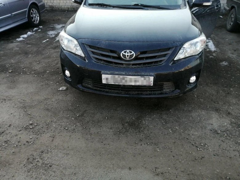 Туманки Sal-man Тойота Королла 150