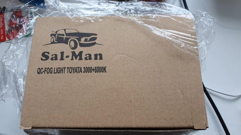 Противотуманные фары птф