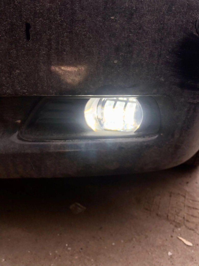 ПТФ Sal-man Toyota