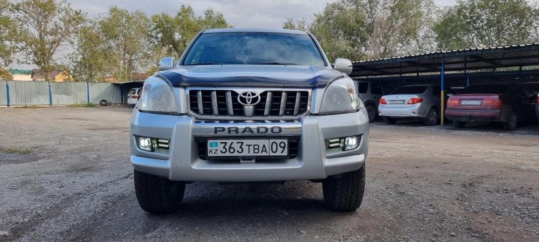 Toyota land cruiser prado 120
