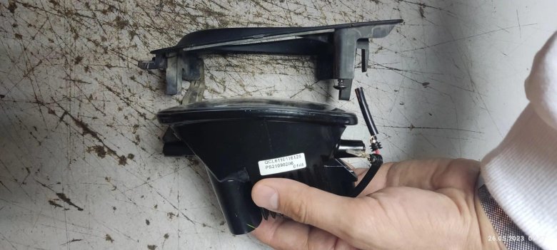 Как убрать промежуток после установки ПТФ Sal man Хендай ix35