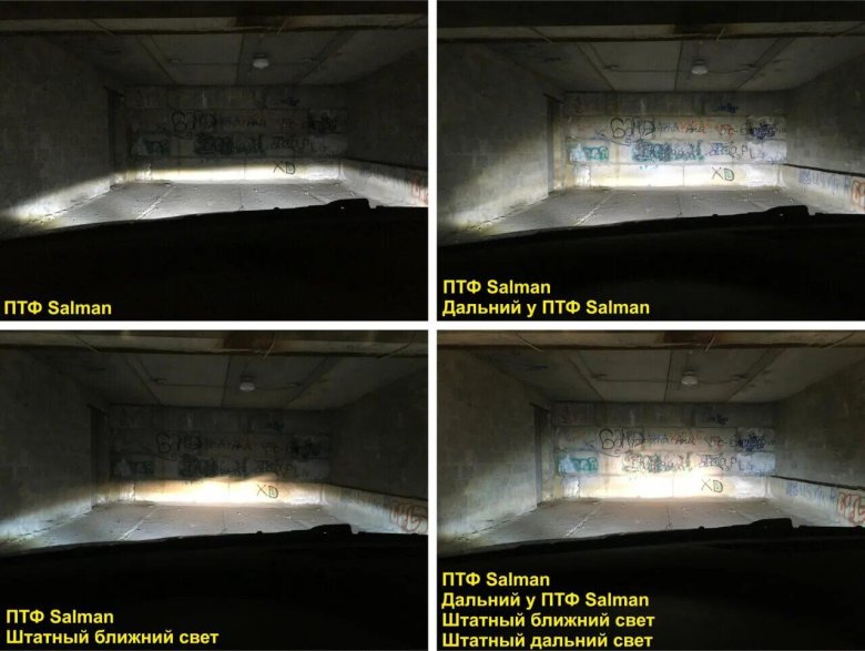 ПТФ Веста Салман 7 линз