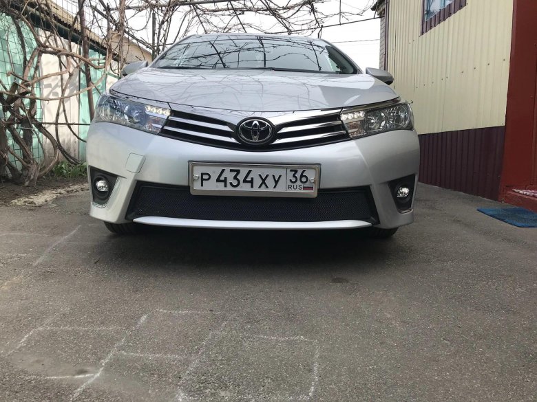 Тойота Королла 2014 ПТФ