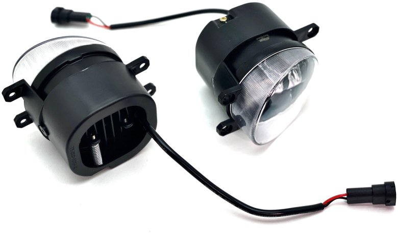 Туманки лед Лексус