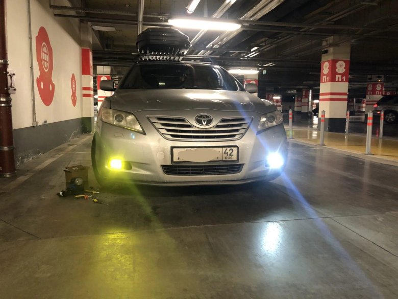 Salman Camry 50 ПТФ