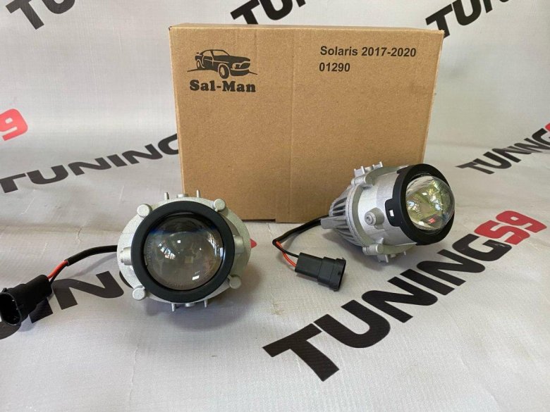 Диодные ПТФ Sal-man 60w для Hyundai, Kia