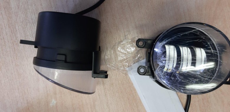 Двухрежимные противотуманки Салман