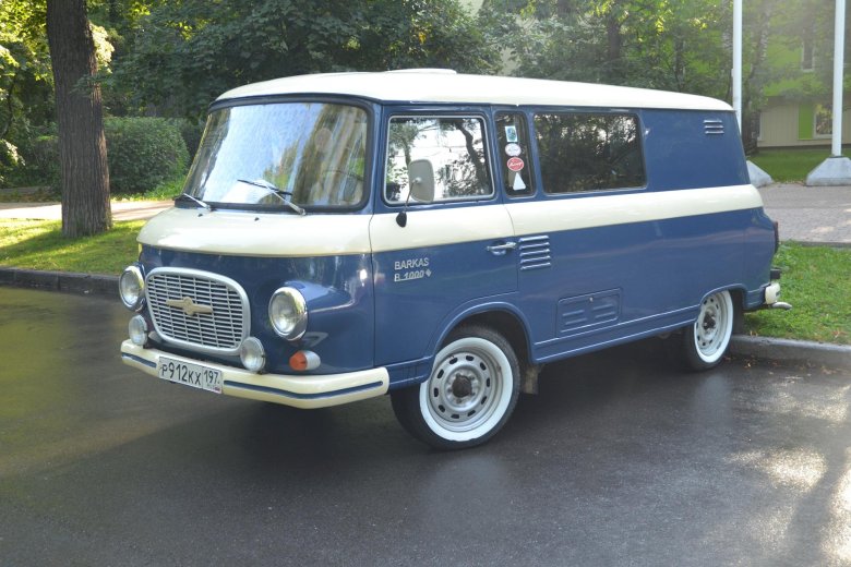 Barkas b1000 Custom
