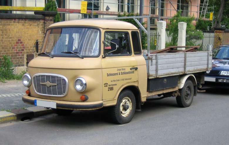 Barkas b1000 бортовой