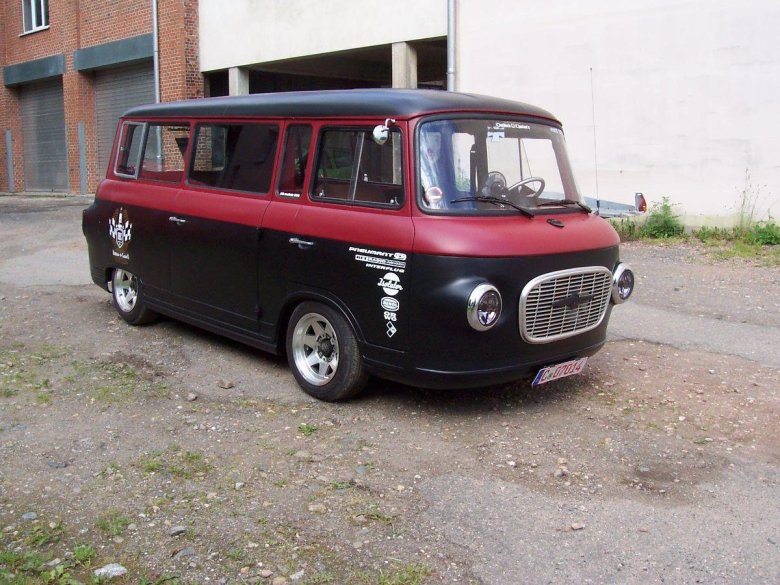 Barkas b1000