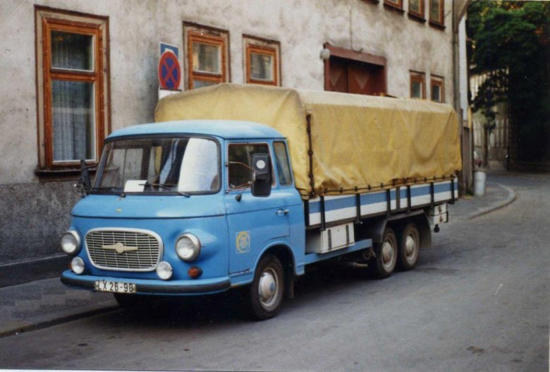 Barkas b1000 бортовой