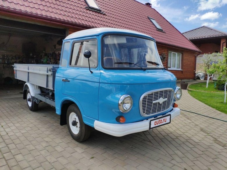 Barkas b1000 бортовой