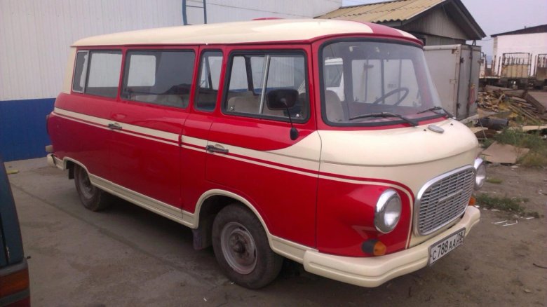 Barkas b1000 бортовой