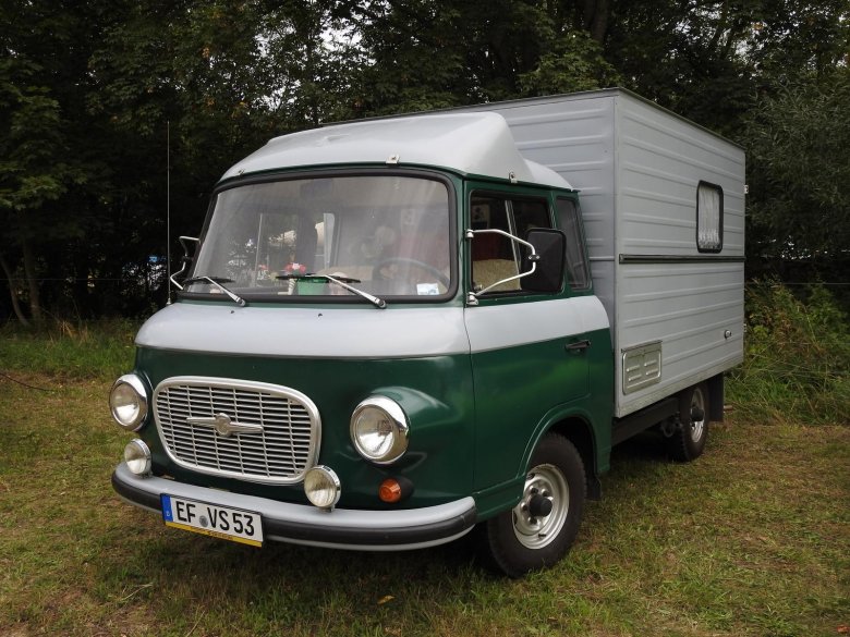 Barkas b1000 фургон
