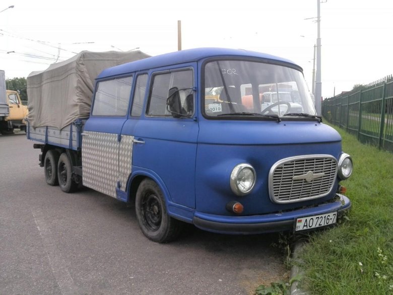 Barkas b1000 бортовой
