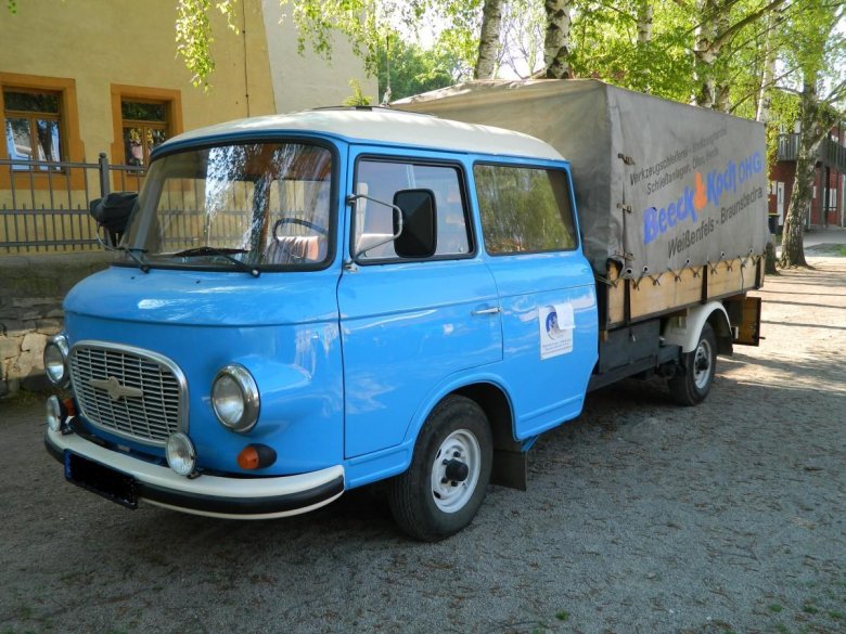 IFA Barkas b1000