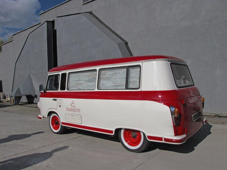 Раф 977 микроавтобус