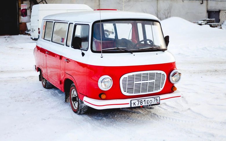 Barkas b1000