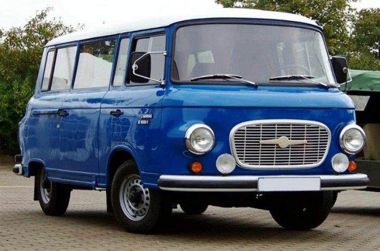 Микроавтобус Barkas b1000