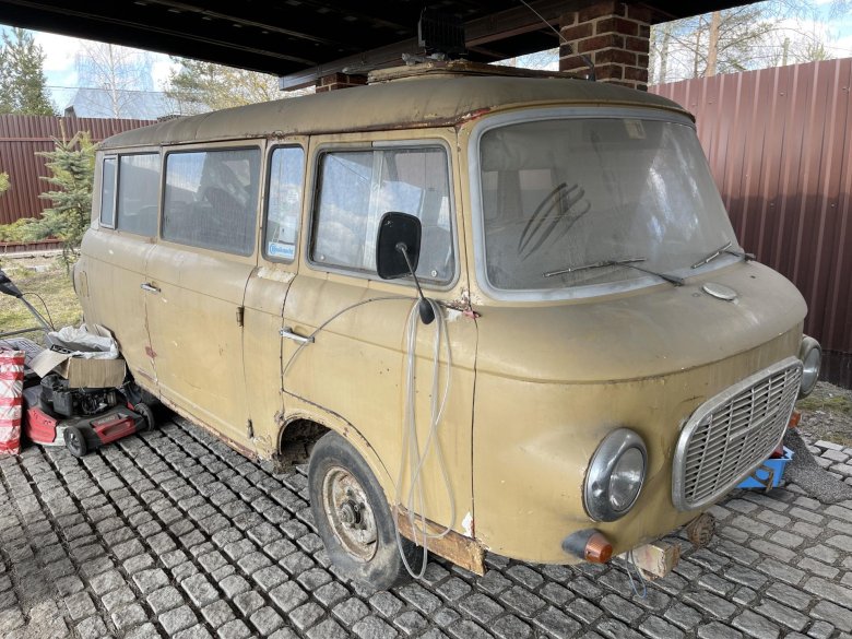 Barkas b1000 1.3 МТ, 1984,