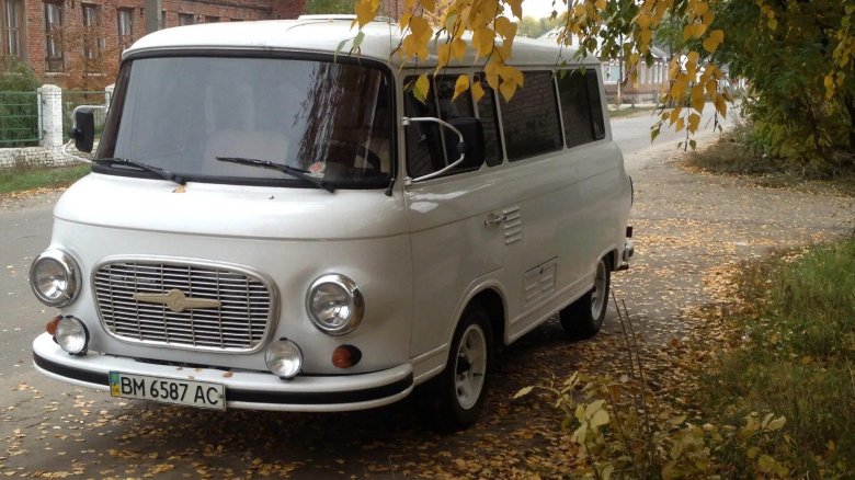 IFA Barkas b1000
