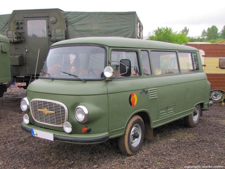 Barkas b 1000 фургон
