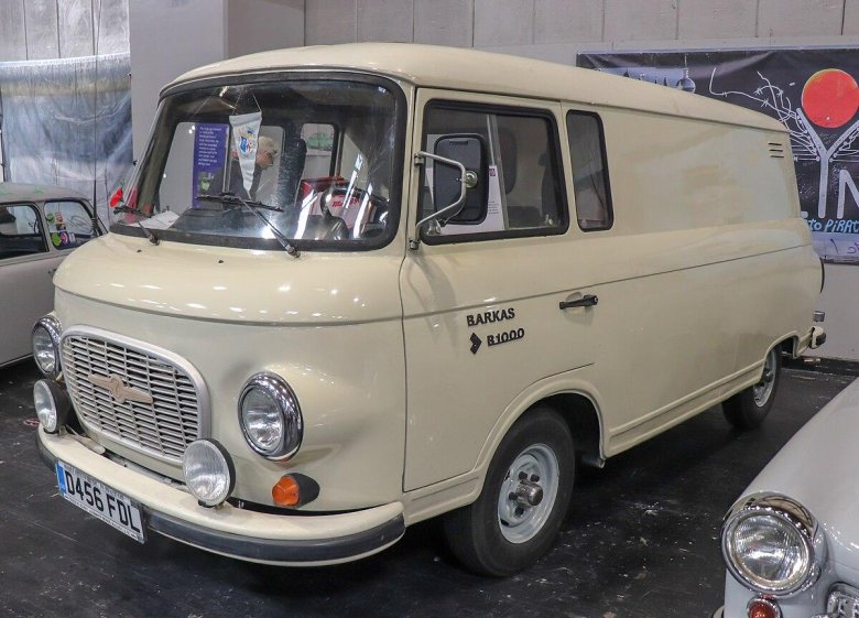 Barkas b1000 бортовой