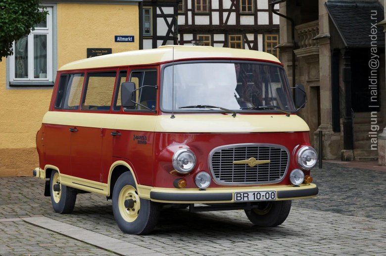 Barkas b1000