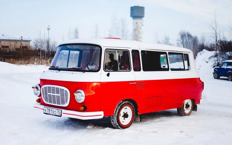 Barkas b1000