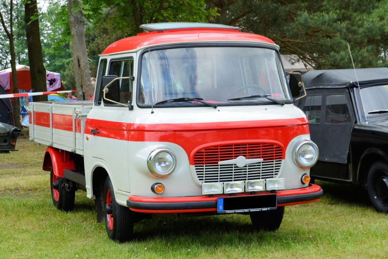 Barkas b1000 фургон