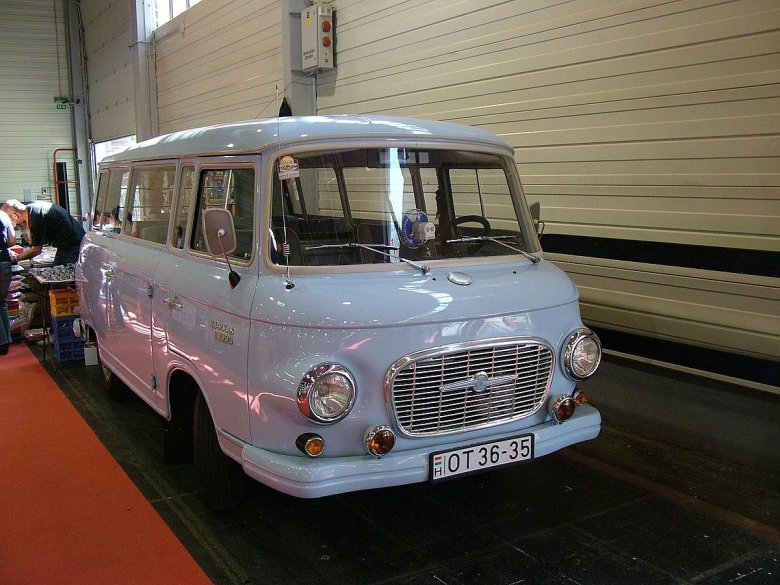 Barkas b1000