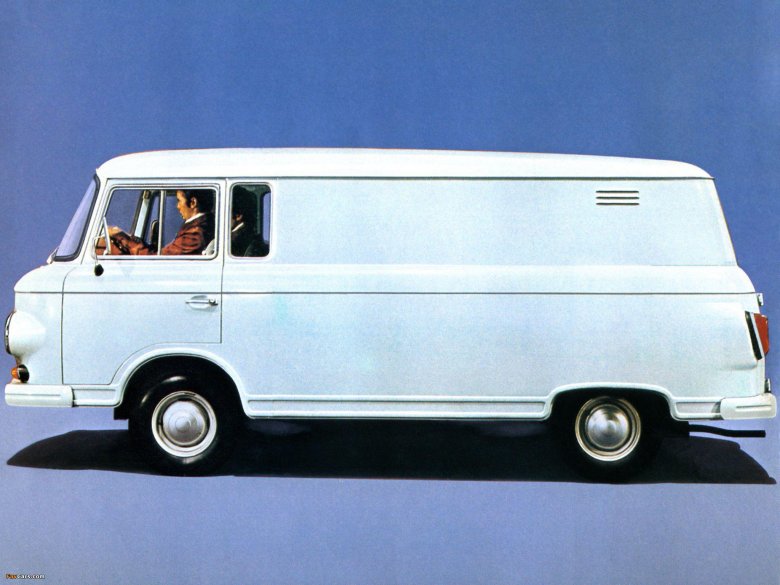 Barkas b1000 фургон