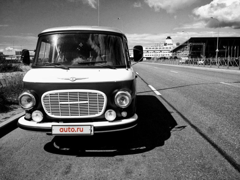 Микроавтобус barkas b1000