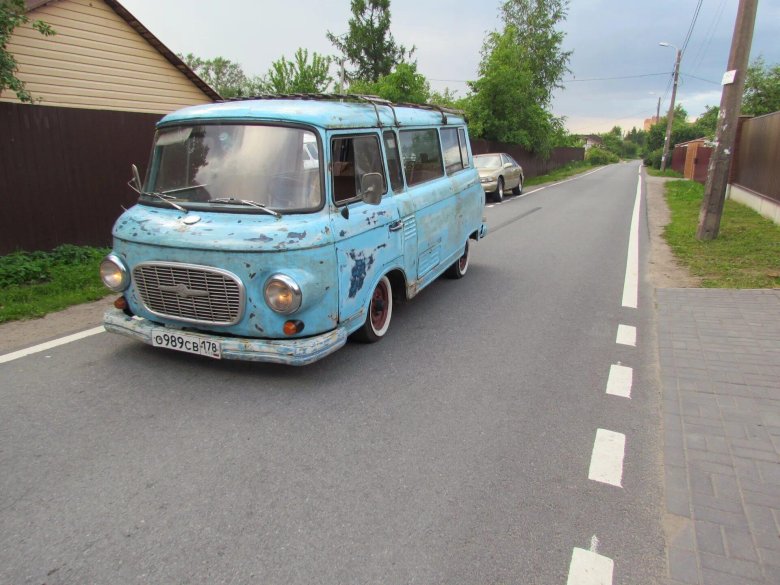 Barkas b1000