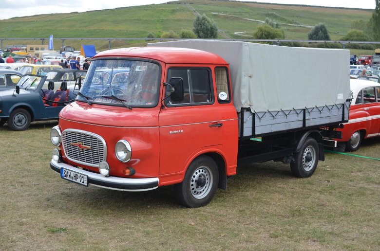 Barkas b1000 бортовой