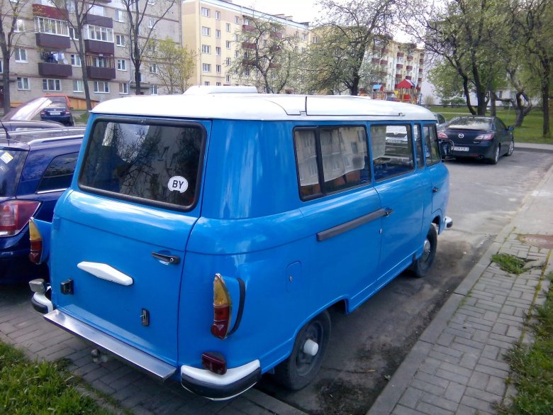 IFA Barkas b1000