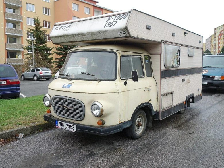Barkas b1000 автодом