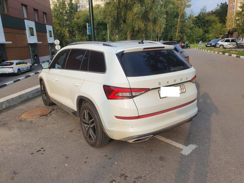 Skoda kodiaq 2016 — 2022 i серый