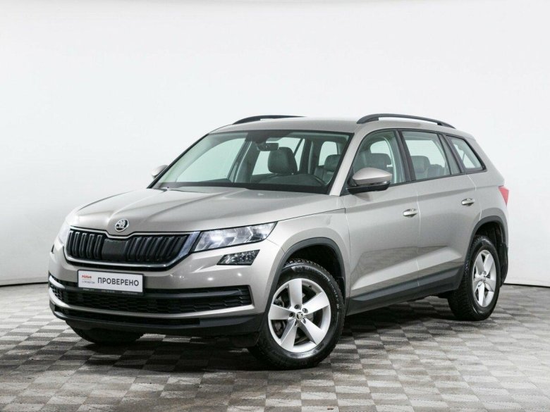 Шкода кодиак 2018
