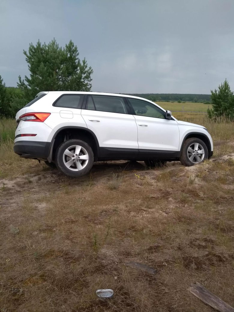 Skoda kodiaq off road
